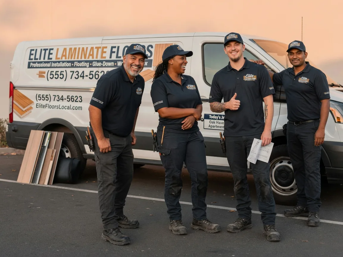 Laminate flooring installation company in Grimes, IA
